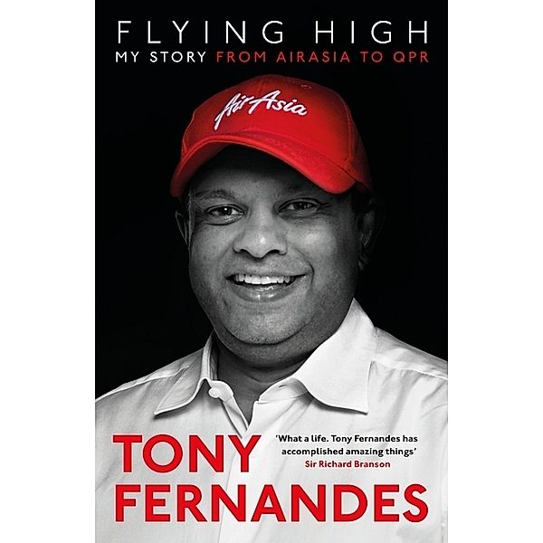 Flying High, Tony Fernandes