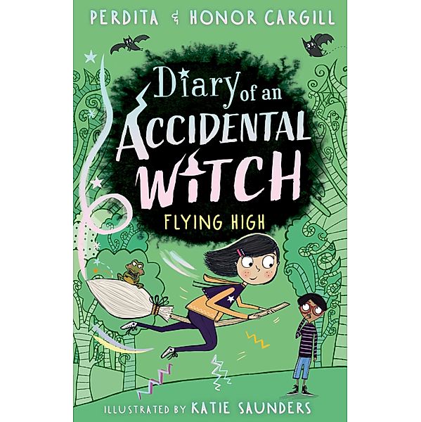 Flying High / Diary of an Accidental Witch Bd.2, Honor and Perdita Cargill