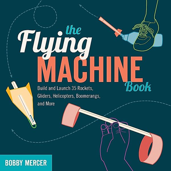 Flying Machine Book, Bobby Mercer