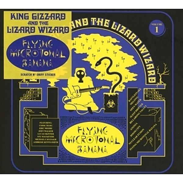 Flying Microtonal Banana, King Gizzard & The Lizard Wizard