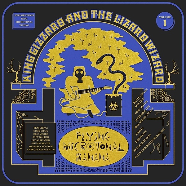 Flying Microtonal Banana (Vinyl), King Gizzard & The Lizard Wizard
