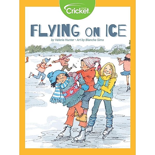 Flying on Ice, Valerie Hunter