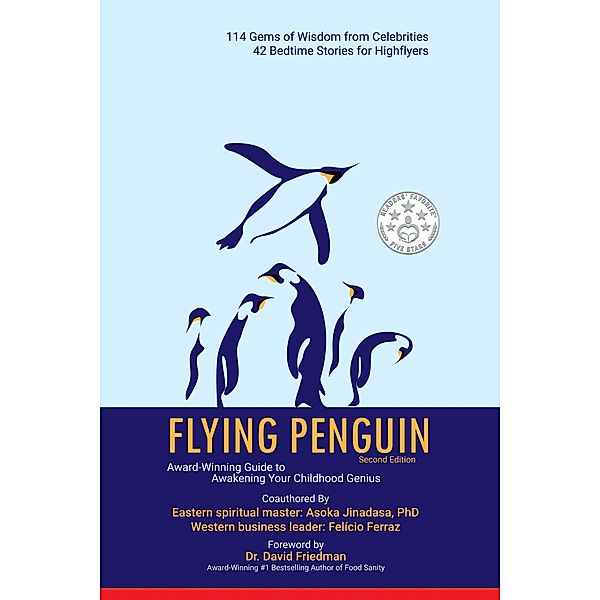 Flying Penguin Second Edition, Asoka Jinadasa, Felício Ferraz