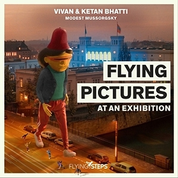 Flying Pictures At An Exhibition (Vinyl), Flying Steps