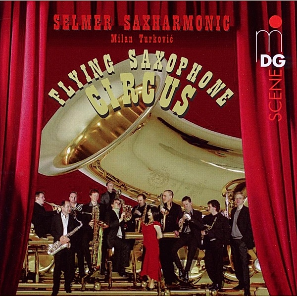 Flying Saxophone Circus, Milan Turkovic, Selmer Saxharmonic