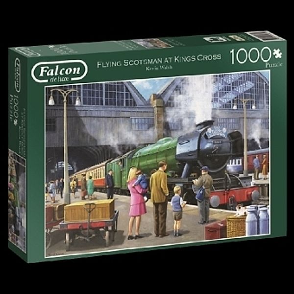 Flying Scotsman at Kings Cross (Puzzle), Kevin Walsh