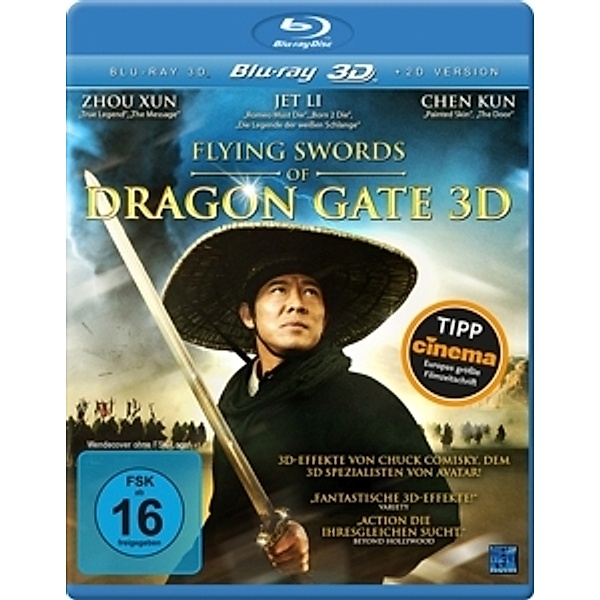 Flying Swords of Dragon Gate - 3D-Version, N, A