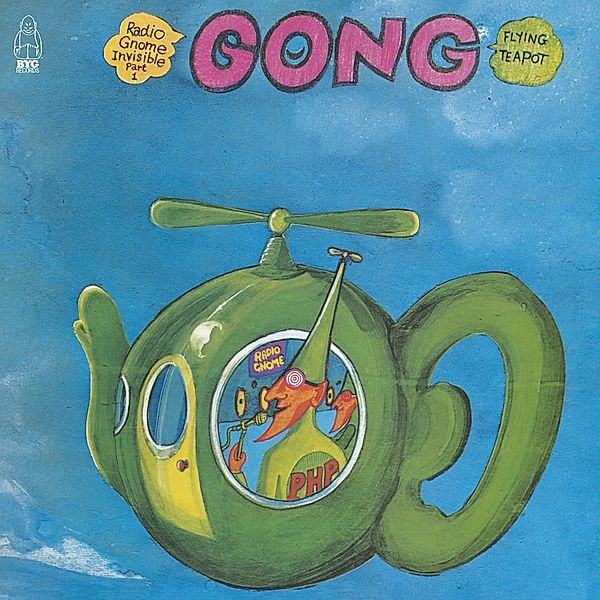 Flying Teapot, Gong