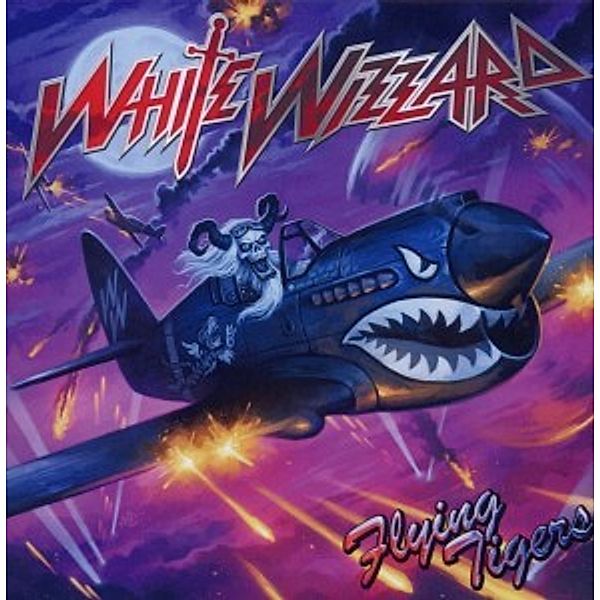 Flying Tigers, White Wizzard