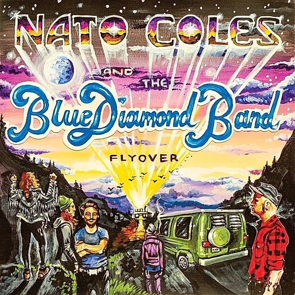 Flyover (Vinyl), Nato Coles & The Blue Diamond