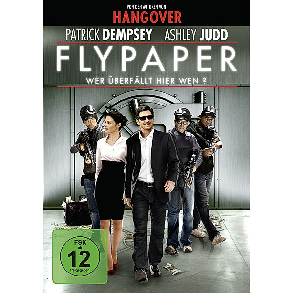 Flypaper - Wer überfällt hier wen?, Jon Lucas, Scott Moore