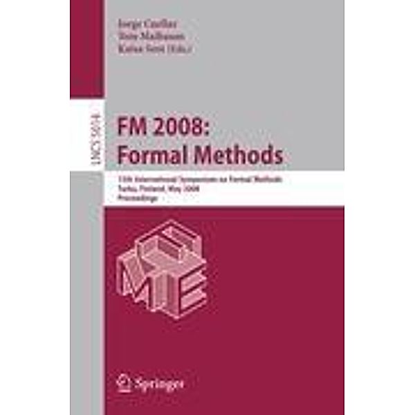 FM 2008: Formal Methods