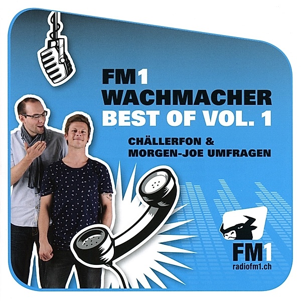 Fm1 Wachmacher-Best Of Vol.1, Diverse Interpreten
