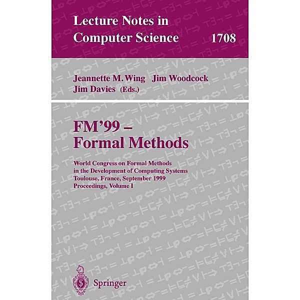 FM'99 - Formal Methods