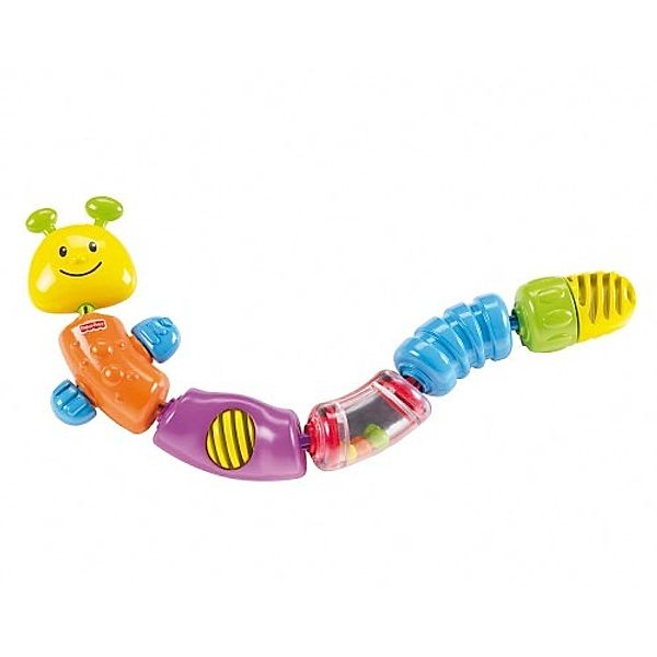 Fisher-Price FNB Raupe Gliederrassel