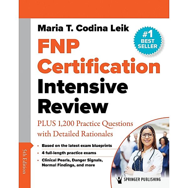 FNP Certification Intensive Review, Maria T. Codina Leik