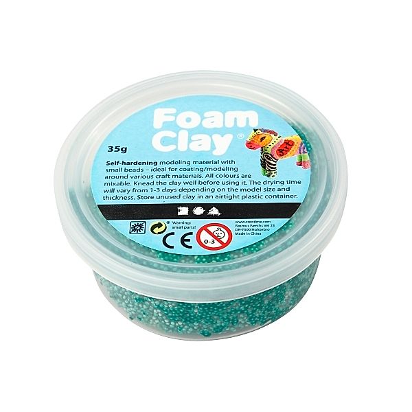 Foam Clay® Dunkelgrün 35 Gramm