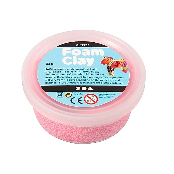 Foam Clay® Hellrot 35 Gramm