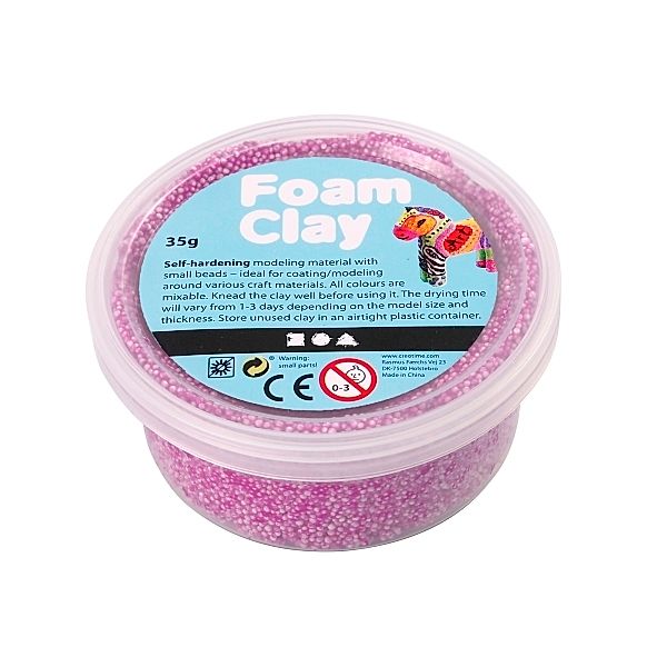 Foam Clay® Neonlila 35 Gramm