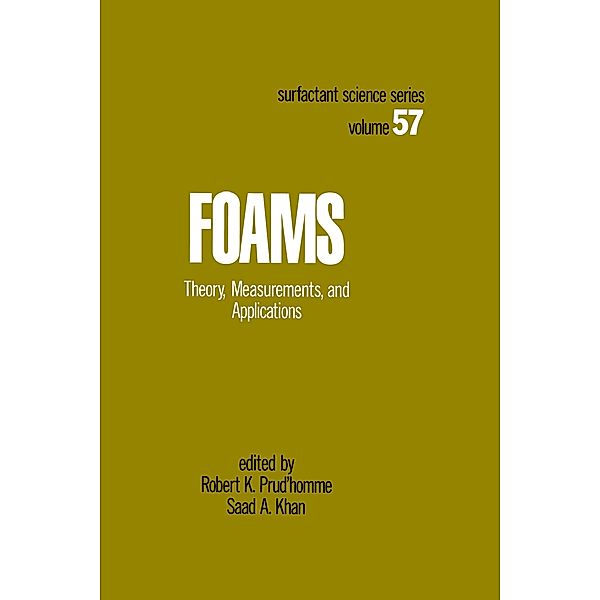 Foams, RobertK. Prud'homme