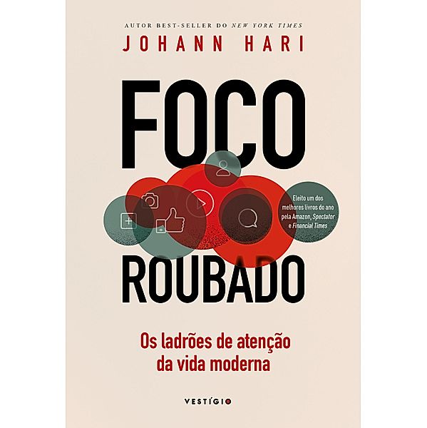 Foco roubado: Os ladrões de atenção da vida moderna, Johann Hari