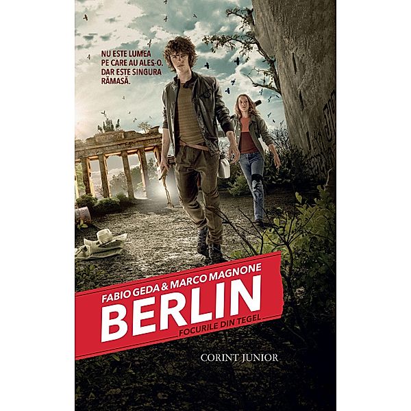 Focurile din tegel / Berlin Bd.1, Fabio Geda