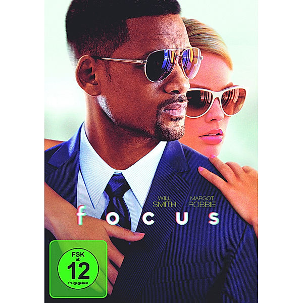 Focus, Margot Robbie Rodrigo Santoro Will Smith