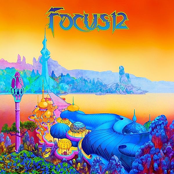 Focus 12 (Black Vinyl), Focus