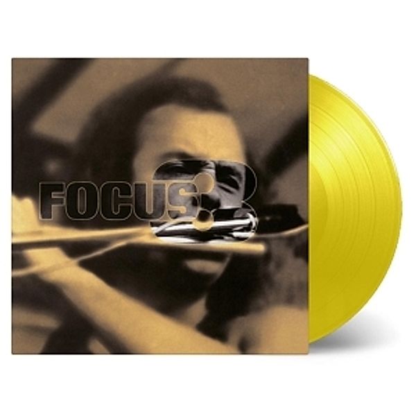 Focus 3 (Ltd Yellow Vinyl), Focus