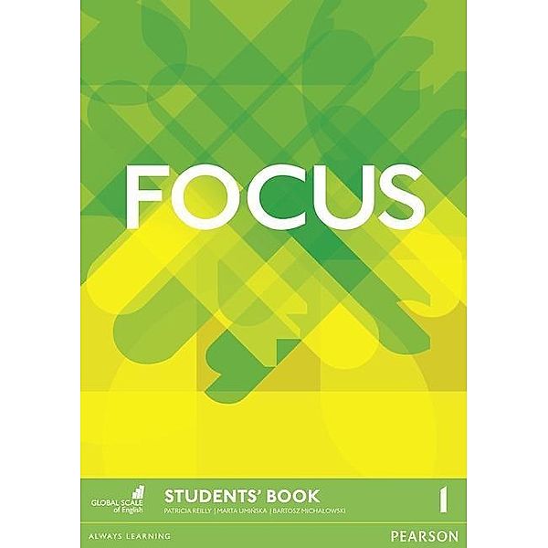 Focus BrE 1 Student's Book, Marta Uminska, Patricia Reilly