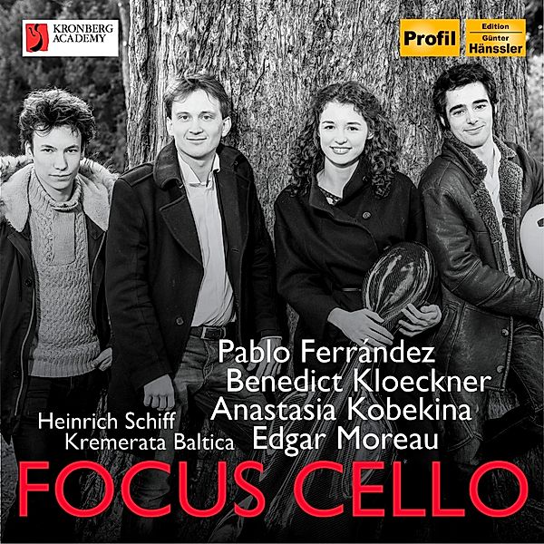 Focus Cello, P. Ferrández, B. Kloeckner, A. Kobekina