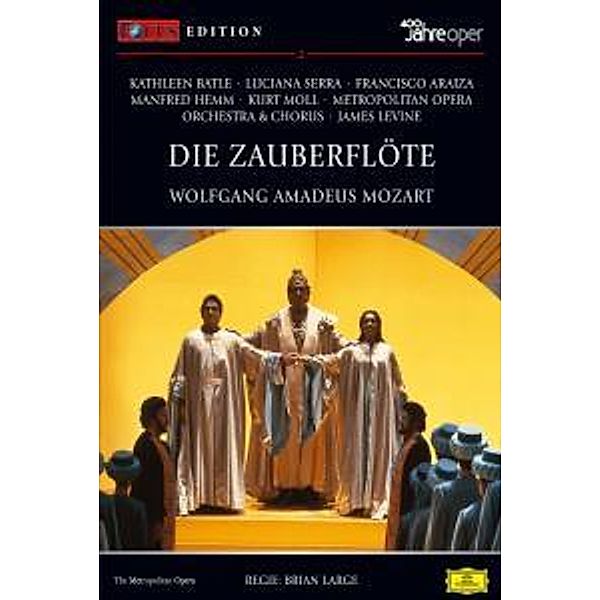 Focus Dvd-Edition Vol.2 Die Zauberflöte, Wolfgang Amadeus Mozart