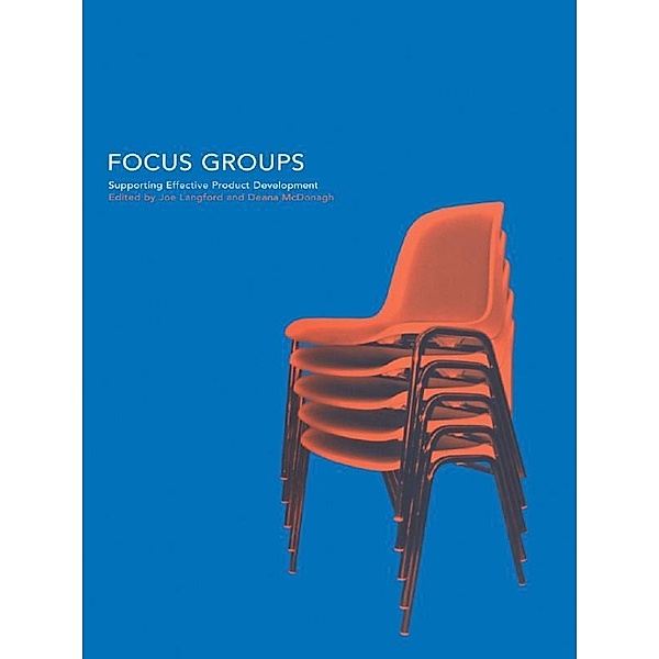 Focus Groups, Joe Langford, Deana McDonagh