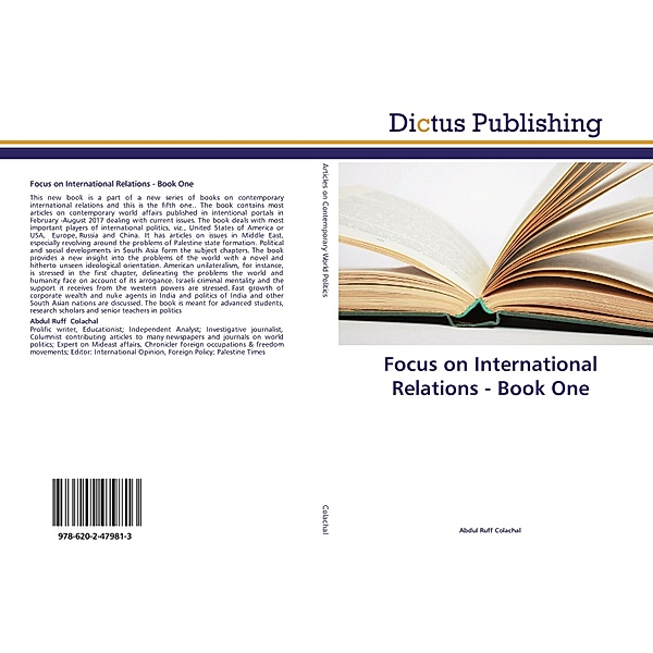 Focus on International Relations - Book One, Abdul Ruff Colachal