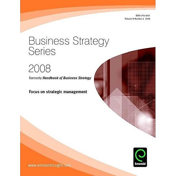 Focus on strategic management