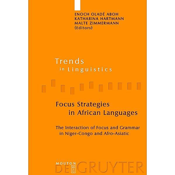 Focus Strategies in African Languages / Trends in Linguistics. Studies and Monographs [TiLSM] Bd.191