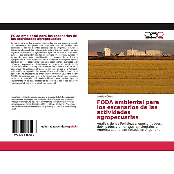 FODA ambiental para los escenarios de las actividades agropecuarias, Gabriela Civeira