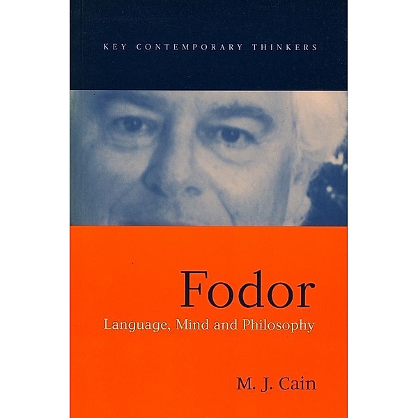 Fodor / Key Contemporary Thinkers, Mark J. Cain