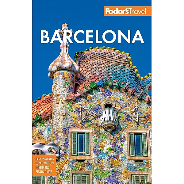 Fodor's Barcelona / Full-color Travel Guide, Fodor's Travel Guides