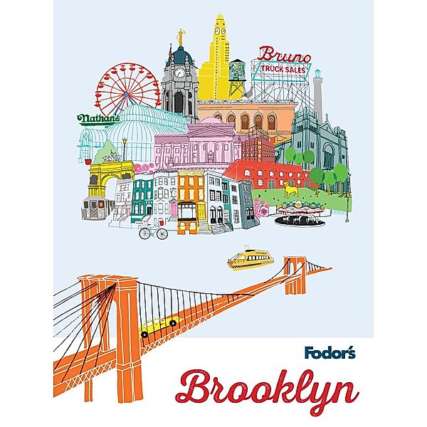 Fodor's Brooklyn / Full-color Travel Guide, Fodor's Travel Guides