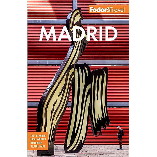 Fodor's Madrid / Full-color Travel Guide, Fodor's Travel Guides