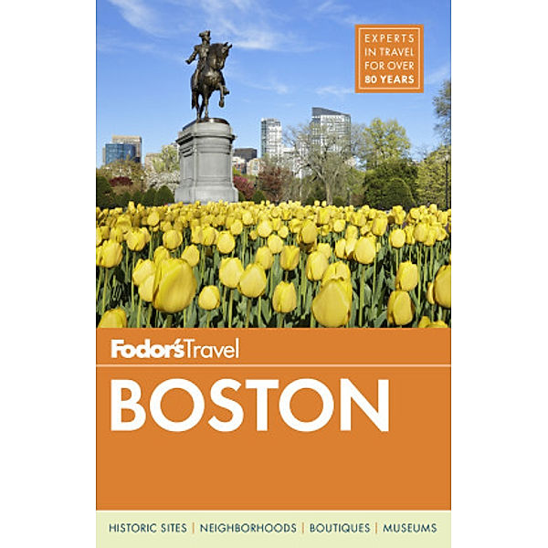 Fodor's Travel Boston, Fodor's Travel Guides