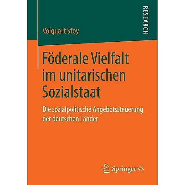 Föderale Vielfalt im unitarischen Sozialstaat, Volquart Stoy