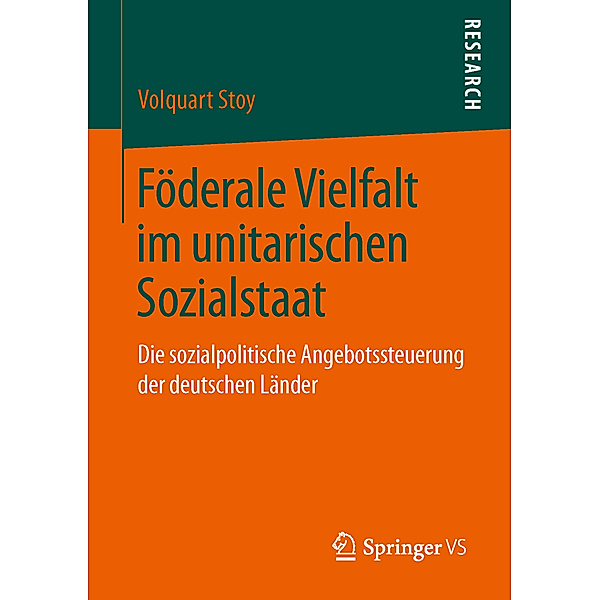 Föderale Vielfalt im unitarischen Sozialstaat, Volquart Stoy