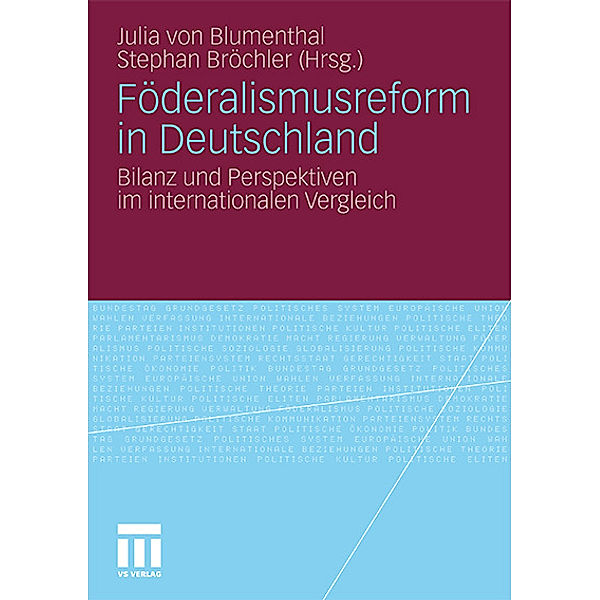 Föderalismusreform in Deutschland, Julia von Blumenthal