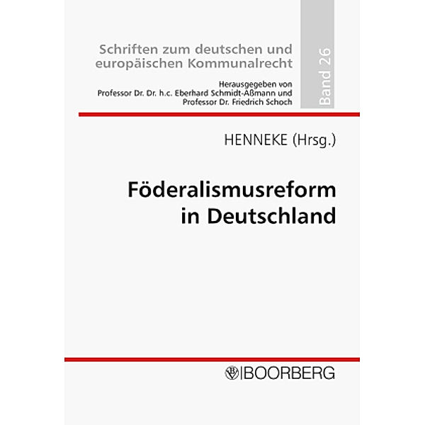 Föderalismusreform in Deutschland