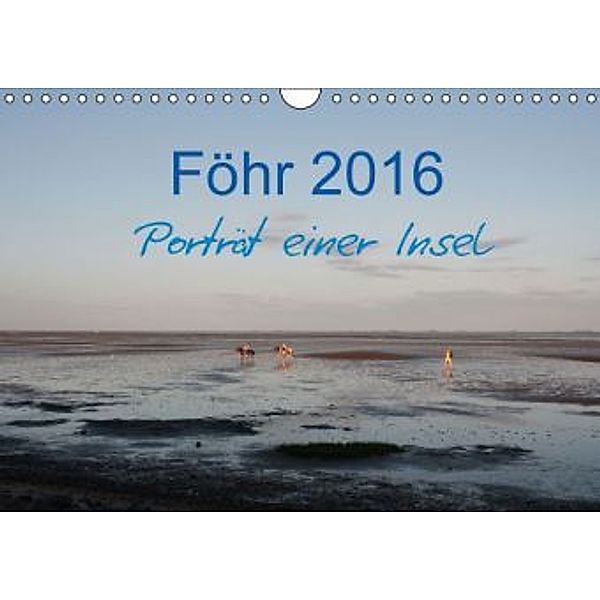 Föhr 2016. Porträt einer Insel (Wandkalender 2016 DIN A4 quer), eyecatches/Sarah-Isabel Conrad