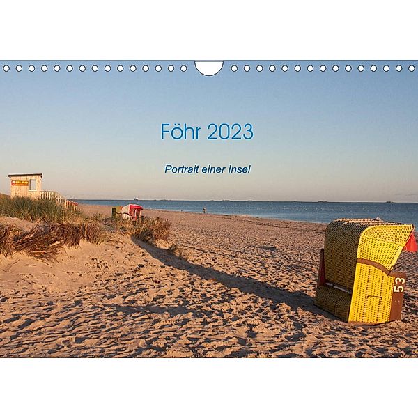 Föhr 2023. Porträt einer Insel (Wandkalender 2023 DIN A4 quer), eyecatches/Sarah-Isabel Conrad