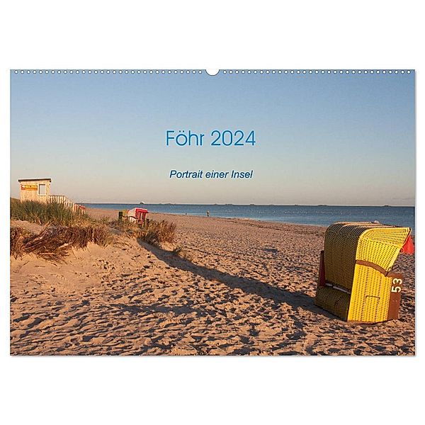 Föhr 2024. Porträt einer Insel (Wandkalender 2024 DIN A2 quer), CALVENDO Monatskalender, eyecatches/Sarah-Isabel Conrad