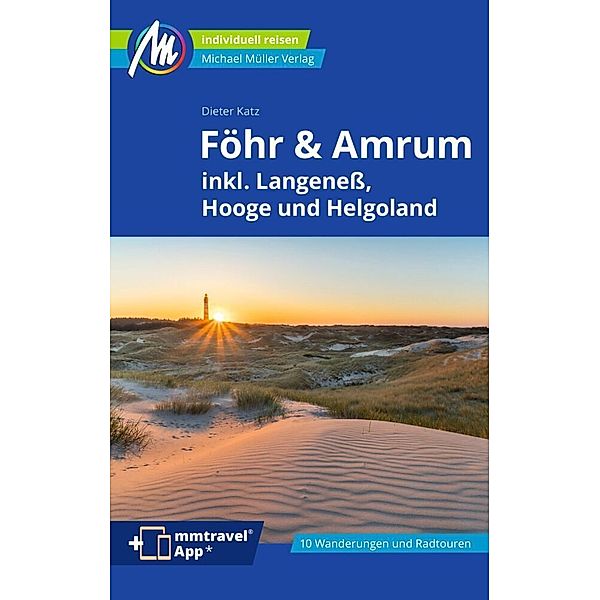 Föhr & Amrum Reiseführer Michael Müller Verlag, Katz Dieter